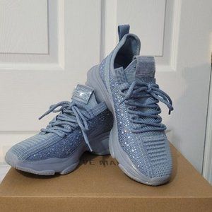 Steve Madden Maxima Baby Blue Multi Sneaker